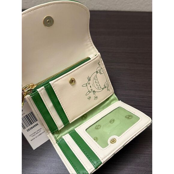Studio Ghibli My Neighbor Totoro Botanical Wallet - Picture 4 of 5